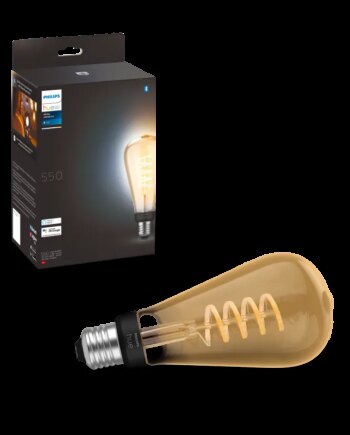 Philips Hue White Ambience 7w Fil St72   E27 929002477901