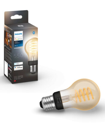 Philips Hue White Ambiance Filament Led Standardpære A60 E27 40w