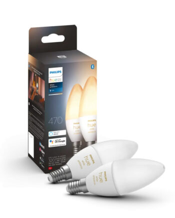 Philips Hue White Ambiance Kertepære E14  -pak
