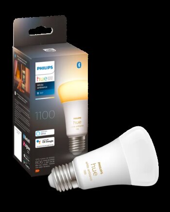 Philips Hue White Ambience 8w A60 E27  929002468401