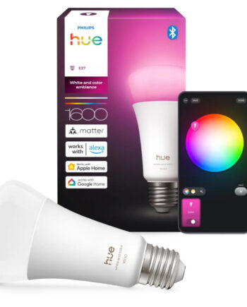 Philips Hue White And Color Ambiance A67 Led Pære E27 1600 Lm