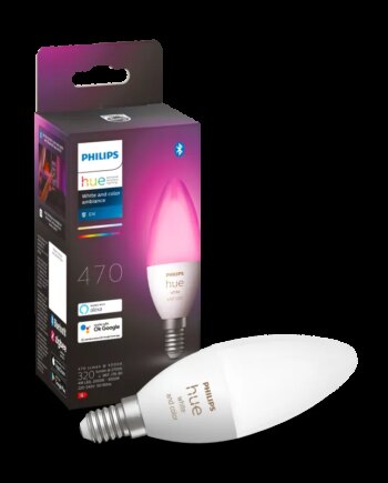 Philips Hue White Color Ambience 4w B39 E14  1p 929002294204