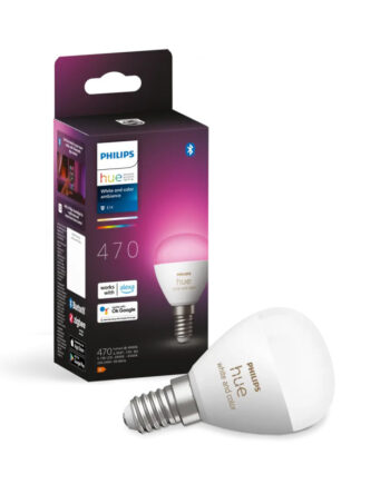 Philips Hue White And Color Ambiance E14 Kronepære   3w Bluetooth  -pak
