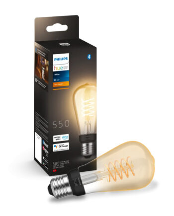 Philips Hue White Filament Led Edison St64 E27 7w