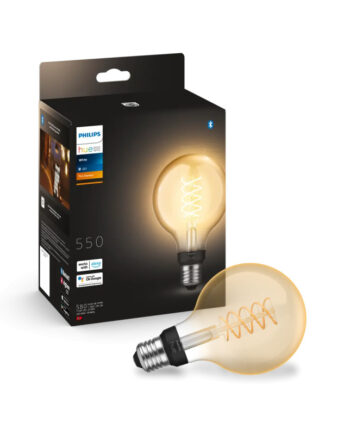 Philips Hue White Filament Led Globe G93 E27 7w