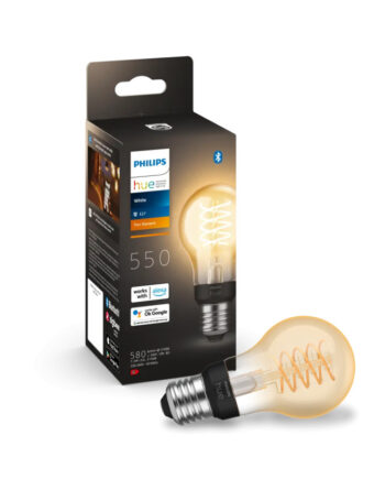Philips Hue White Filament Led Standardpære A60 E27 7w