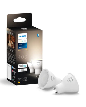 Philips Hue White Gu10 Spotpære   2w Bluetooth  -pak