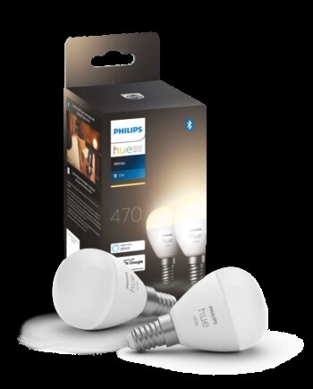 Philips Hue White   7w Luster E14  2p 929002440604