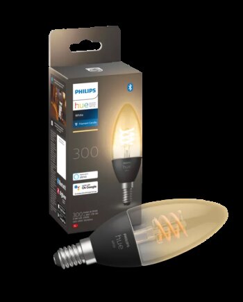 Philips Hue White   5w Fil Candle E14 1p 929002479501
