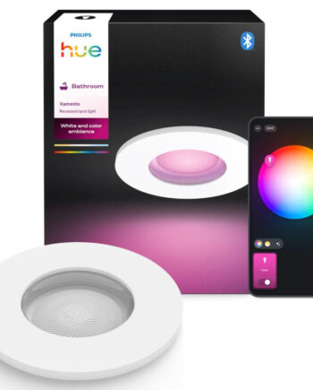 Philips Hue Xamento White And Color Ambiance Indbygningsspot Hvid   2w
