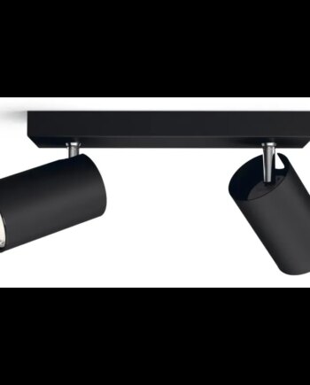 Philips Myliving Kosipo Spot  Sort 2x5 5w