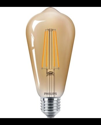 Philips Led Classic Filament 25w Dråbe E27 Ravfarvet Ikke Dæmpbar    Stk 929003628401