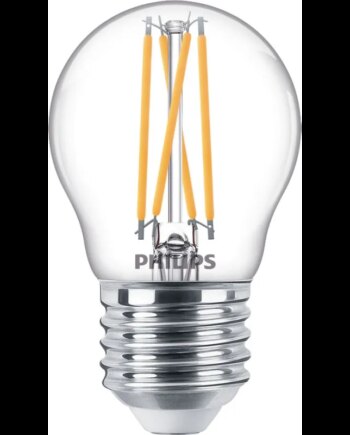 Philips Ledclassic Filament 25w Krone E27   Varm Hvid Klar Dæmpbar    Stk 8718699646004
