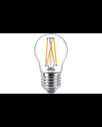 Philips Ledclassic Filament 40w Krone E27   Varm Hvid Klar Dæmpbar    Stk 8718699646042
