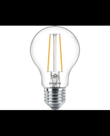 Philips Ledclassic Filament 15w Standard E27 Varm Hvid Klar Ikke Dæmpbar    Stk 8718699648886