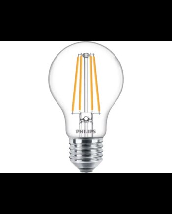 Philips Ledclassic Filament  75w  E27  Varm Hvid  Klar Ikke Dæmpbar   -stk  8718699665302