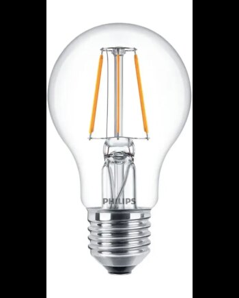 Philips Ledclassic Filament  40w  E27  Varm Hvid  Klar Ikke Dæmpbar   -stk  8718699664640
