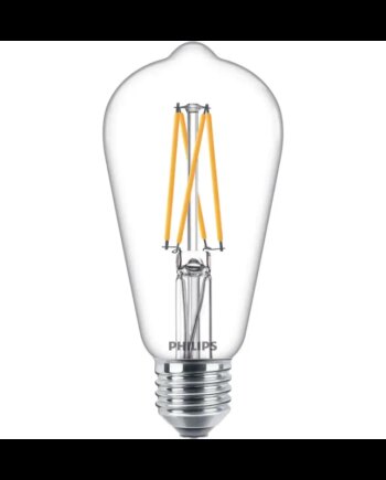 Philips Ledclassic Filament 60w Standard E27  Dæmpbar    Stk 8718699645786