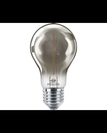 Philips Led Classic  Filament 15w Standard   E27  Smoky  Ikke Dæmpbar   Stk 8718699657574