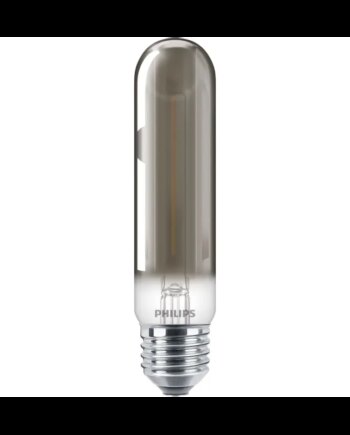 Philips Led Classic  Filament 15w T32 Rør   E27  Smoky  Ikke Dæmpbar   Stk 8718699657611