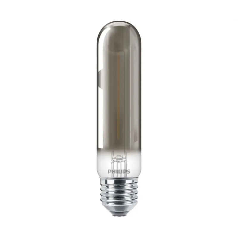 Philips Led Classic  Filament 15w T32 Rør   E27  Smoky  Ikke Dæmpbar   Stk 8718699657611
