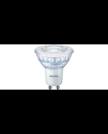 Philips Ledclassic 80w Spot Glas Gu10 Warm Glow Dæmpbar    Stk 8718699774097