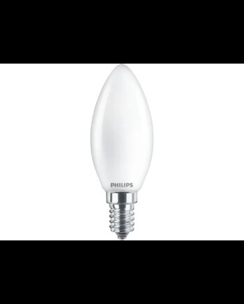 Philips Ledclassic Kerte  25w  E14  Varm Hvid  Mat Ikke Dæmpbar   -stk  8718699665449