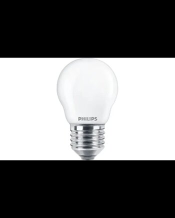 Philips Ledclassic Krone  40w  E27  Varm Hvid  Mat Ikke Dæmpbar   -stk  8718699665548