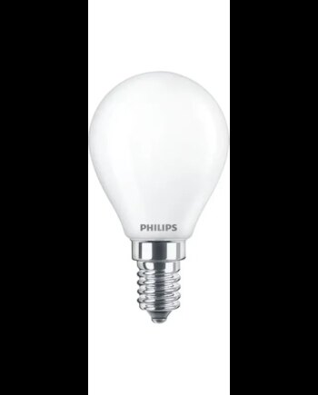 Philips Ledclassic Krone  40w  E14  Varm Hvid  Mat Ikke Dæmpbar   -stk  8718699664862