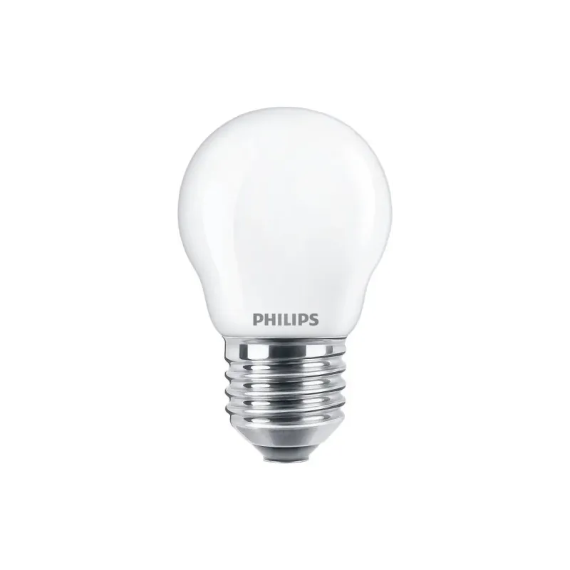 Philips Ledclassic Krone  40w  E27  Varm Hvid  Mat Ikke Dæmpbar   -stk  8718699664886
