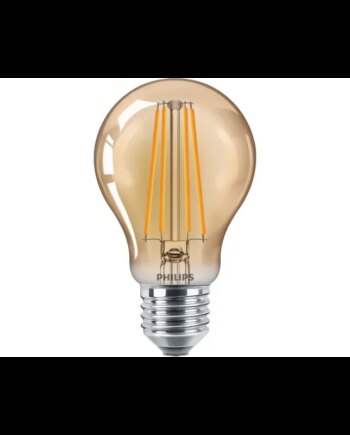 Philips Led Classic Filament 40w Standard E27 Amber Ikke Dæmpbar    Stk 8720169191273
