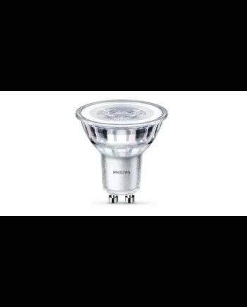 Philips Ledclassic 50wspot Glas Gu10 Hvid Ikke Dæmpbar   Stk 8718696562727