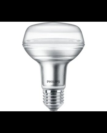 Philips Led Classic 60w R80 E27 Varm Hvid Ikke Dæmpbar    Stk 8718696813232