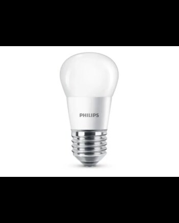 Philips Led 25w  Krone  Varm Hvid  E27  Mat  Ikke Dæmpbar    Stk 8718696474969