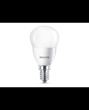 Philips Led 25w  Krone  Varm Hvid  E14  Mat Ikke Dæmpbar    Stk 8718696474945