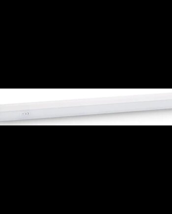 Philips Linea Linear Væglampe Led Kort  Hvid 1x4w