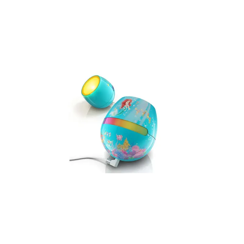 Philips Living Color Micro Led Bordlampe Disney Ariel