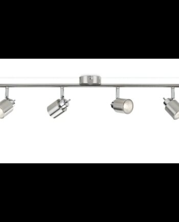 Philips Meranti Essentials Spots   Mat Krom    Glas 4x35w 230v