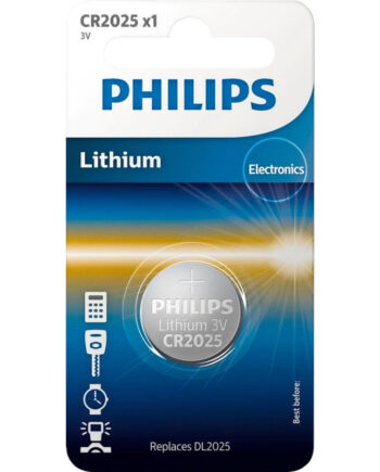 Philips Minicelle Cr2025 Cr2025-01b