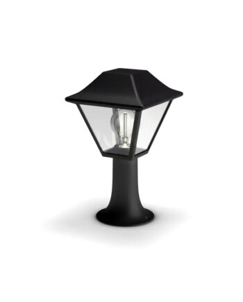 Philips Mygarden Alpenglow Pedestal Sort 1x60w 230v 8718696158166