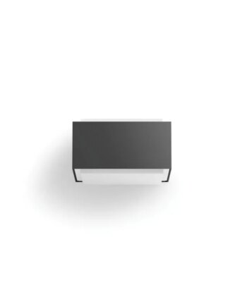Philips Mygarden Hedgehog Væg Lanterne Antrasit 1x42w  8718696157053
