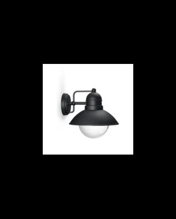 Philips Mygardenâ Hoverfly Væglampe  Sort 1x60w