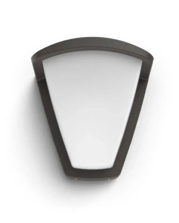 Philips Mygarden Kiskadee Væg Lanterne Antrasit 1x42w 8718696165850