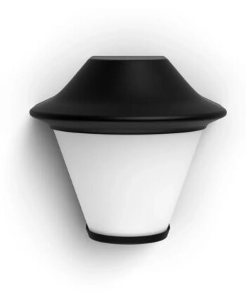 Philips Mygarden Serres Væg Lanterne Sort 1x42w 230v 8718696165911