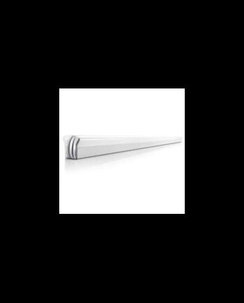 Philips Myliving Decolinea Slimline  Hvid 1x18w