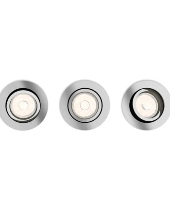 Philips Myliving Donegal Recessed Chrome 3xnw 230v 8718696160923
