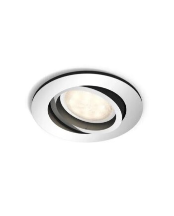 Philips Myliving Shellbark Recessed Chrome 1x4 5w Selv 8718696160268