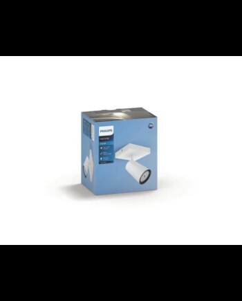 Philips Myliving Paisley Single Spot Hvid 1xnw 8718696164624