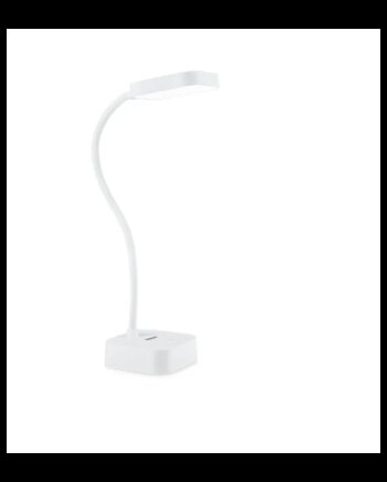 Philips Rock Funktionel Led Bordlampe   Hvid Plastik Dsk211 Pt 5w 50k   Usb 02