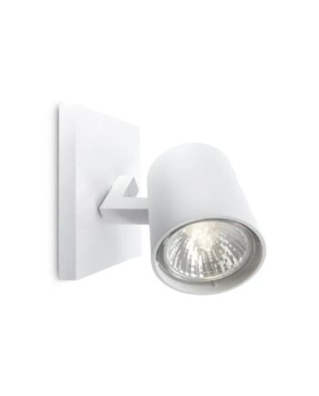 Philips Runner Single Spot Hvid